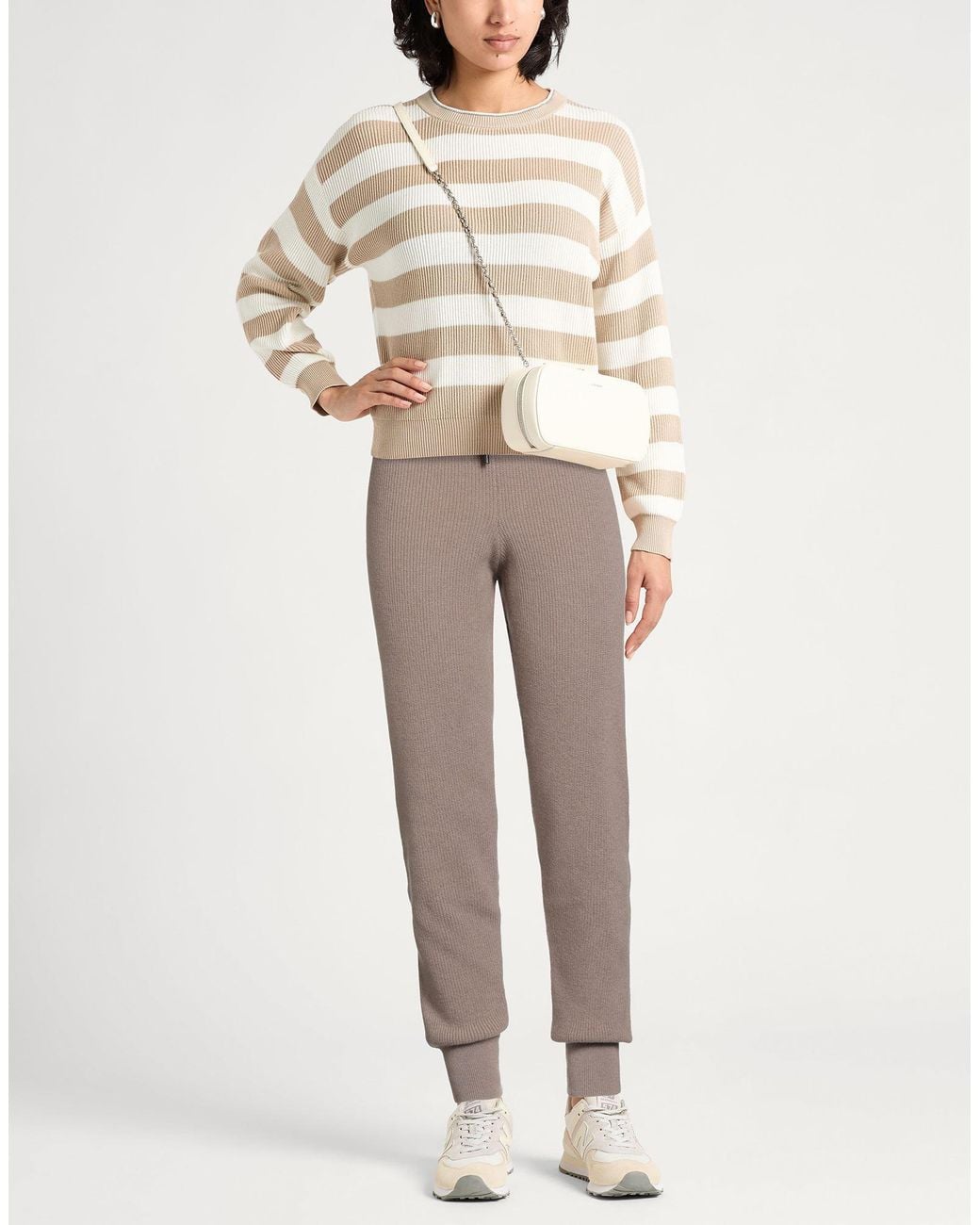 Peserico Gray Pants