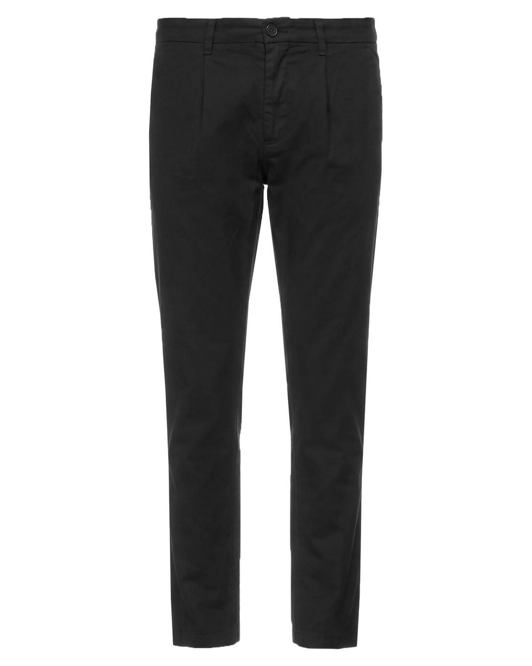 Department 5 Black Trouser for men