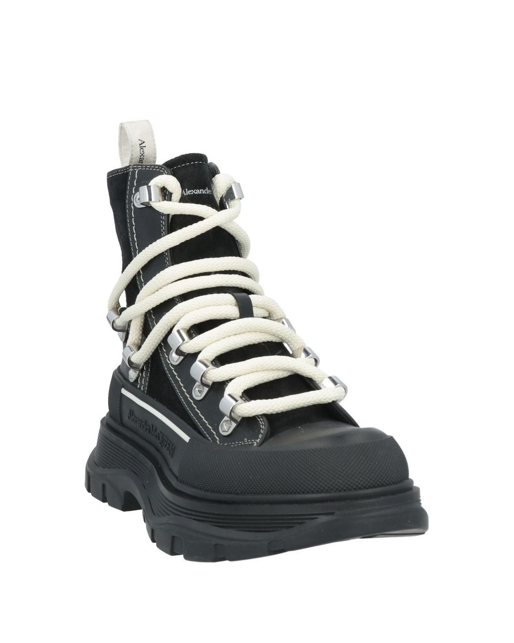 McQueen Black Stiefelette