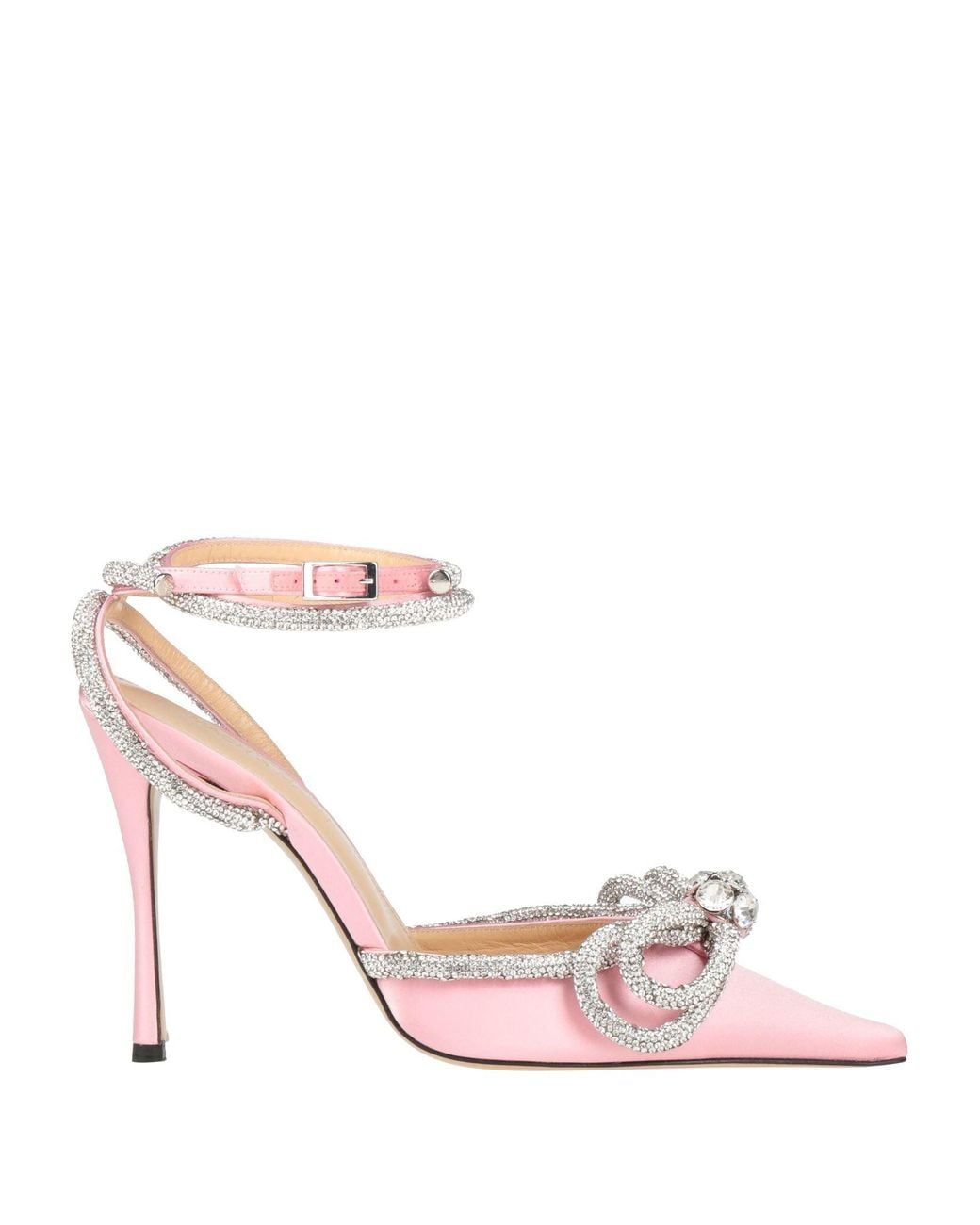 Mach & Mach Pink Pumps