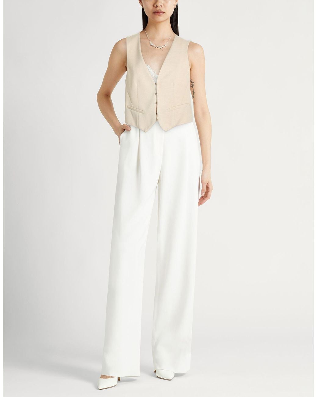 Forte_forte Natural Tailored Vests