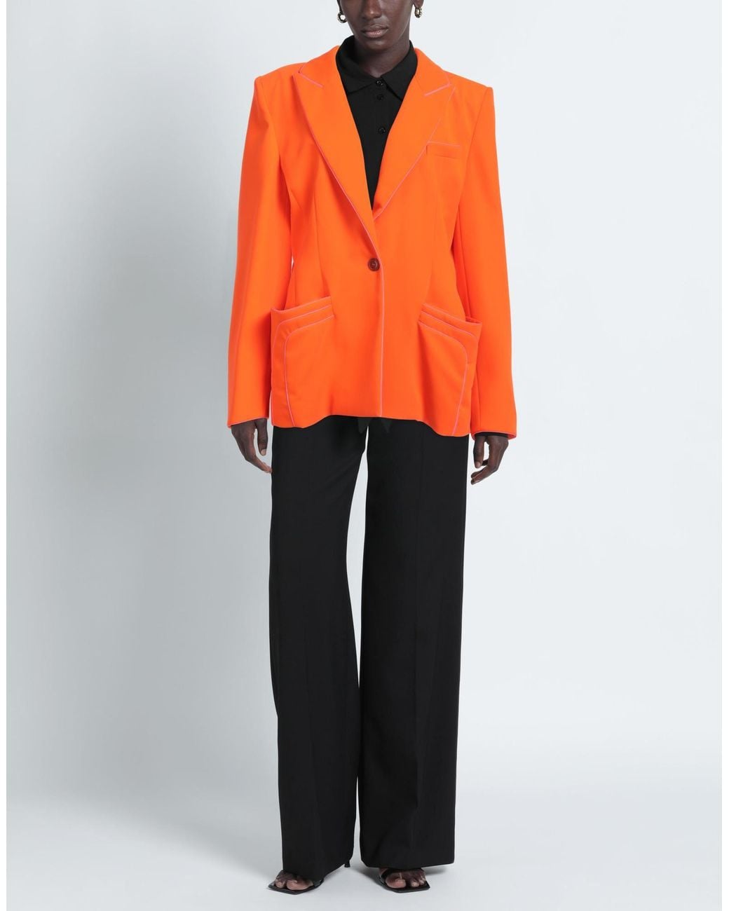 Vivienne Westwood Orange Blazer