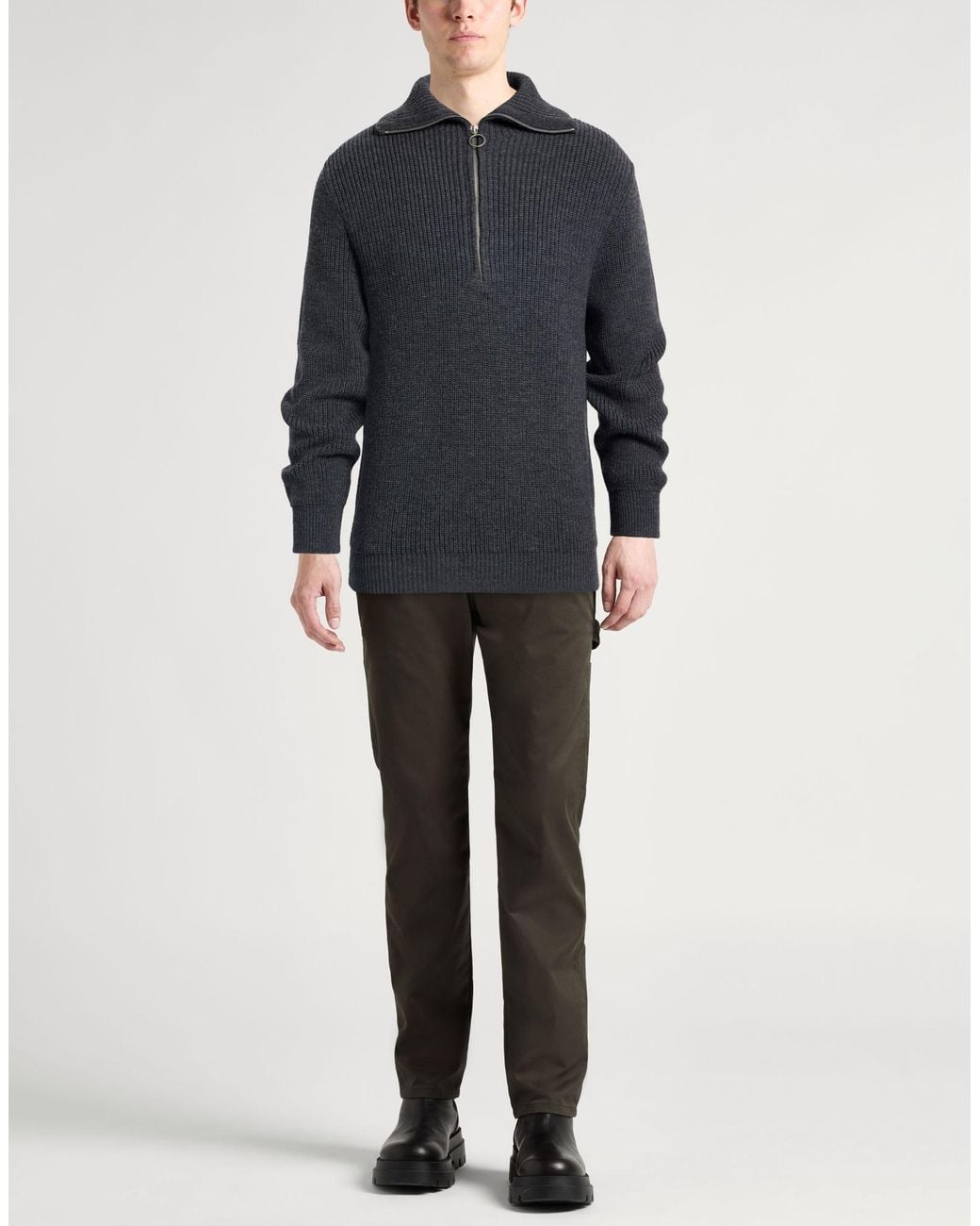 Lardini Blue Jumper for men