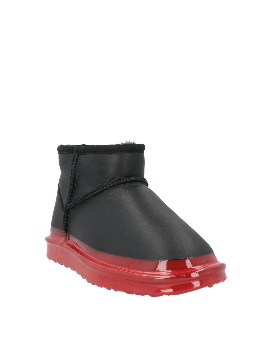 EMU Red Ankle Boots