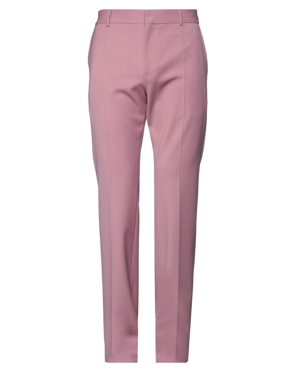 Dolce & Gabbana Pink Trouser for men