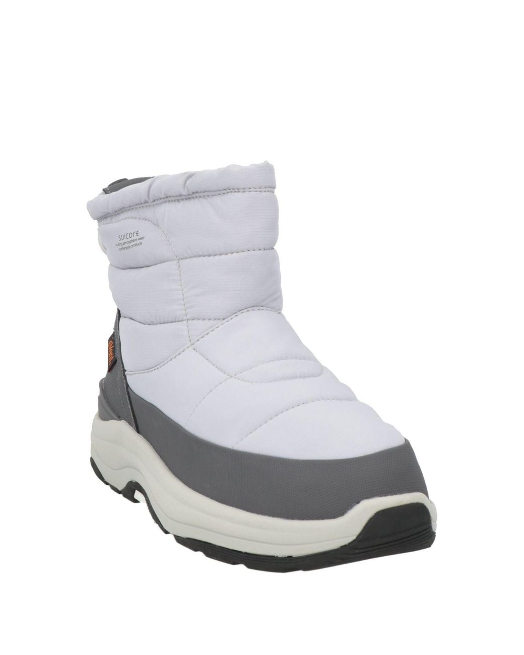 Suicoke Gray Ankle Boots for men