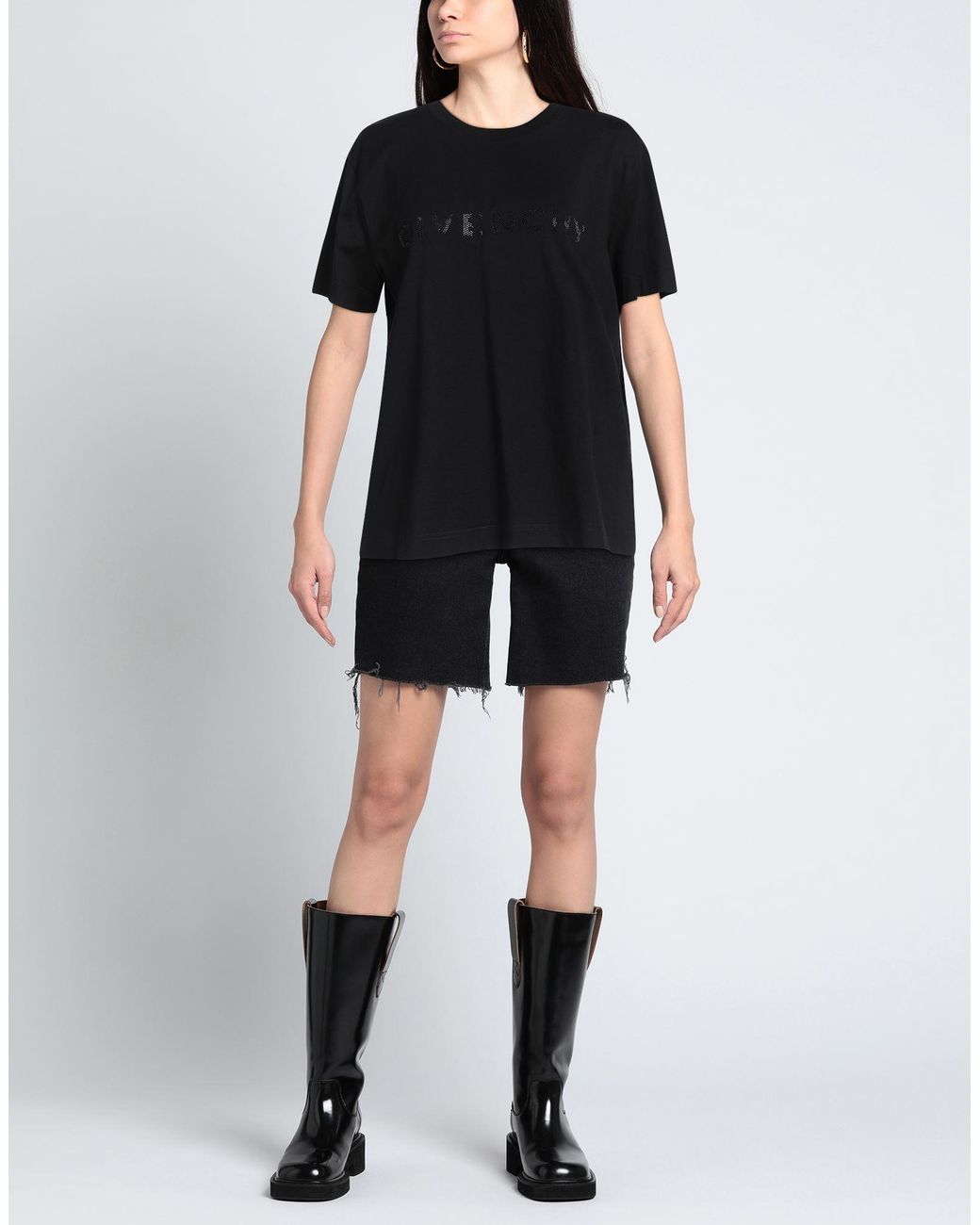 Camiseta Givenchy de color Black