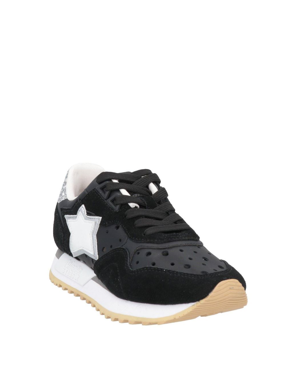 Atlantic Stars Black Trainers