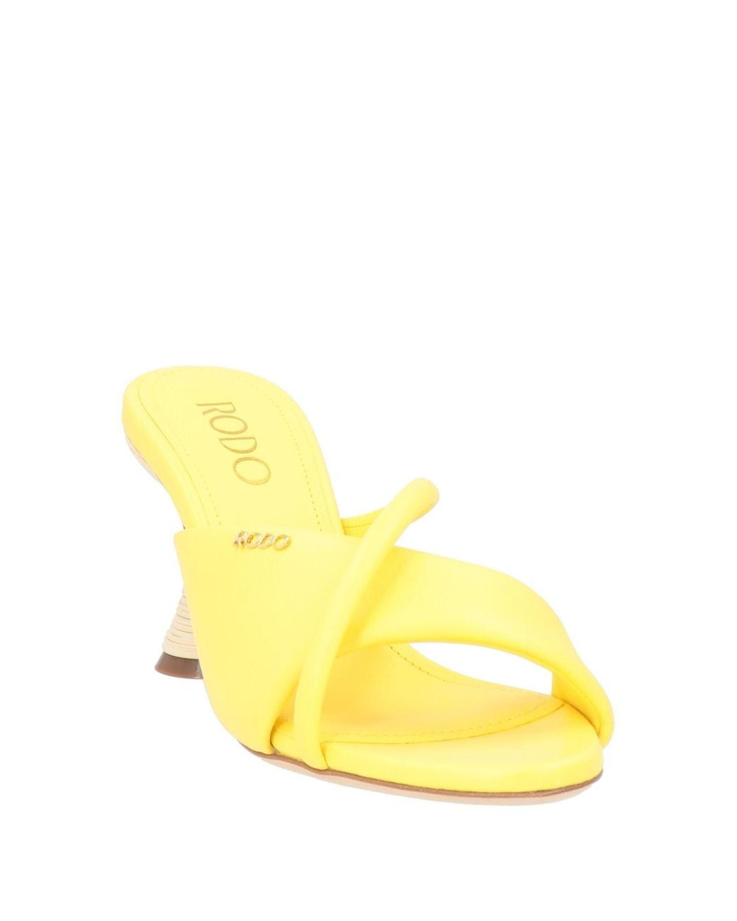 Rodo Yellow Sandale