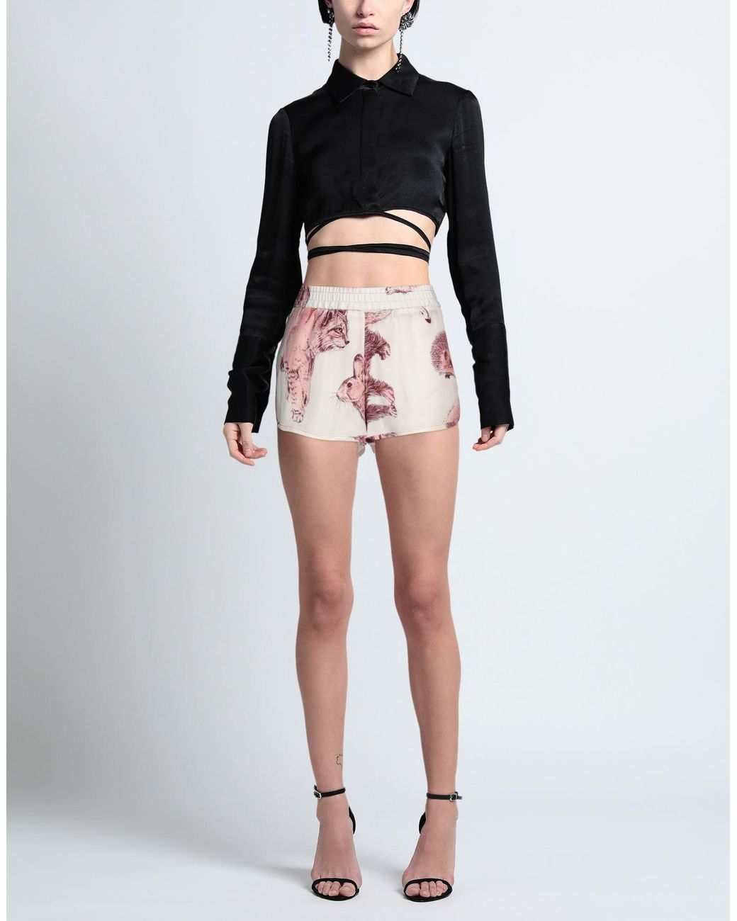Stella McCartney Pink Shorts & Bermuda Shorts