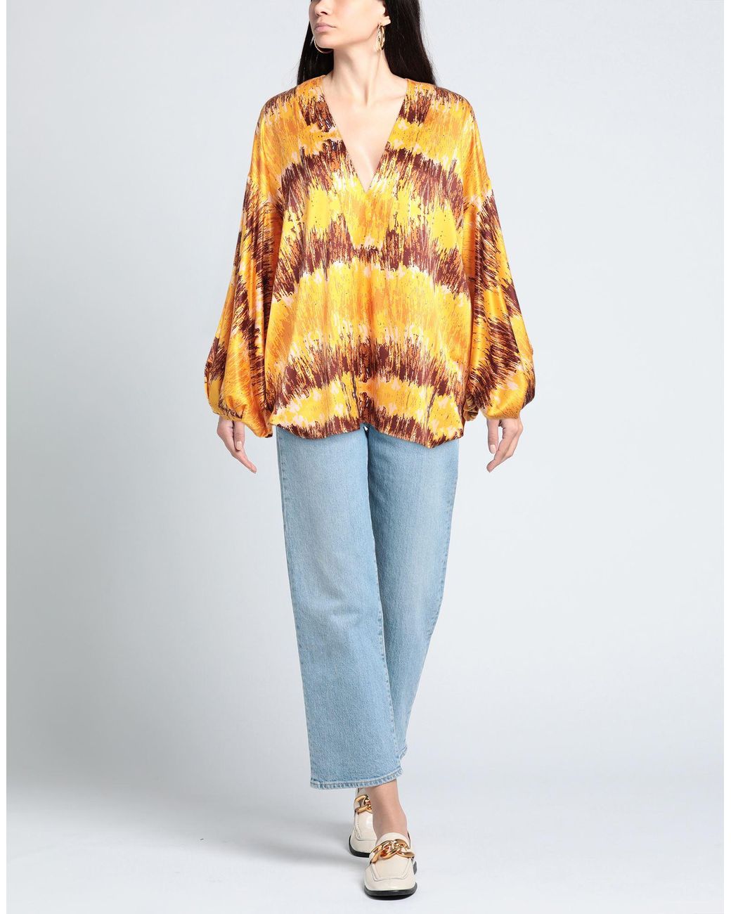 Olla Parèg Yellow Top Polyester, Elastane