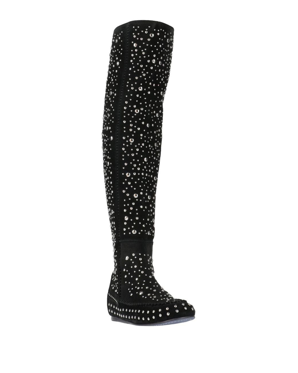 Zadig & Voltaire Black Boot Leather