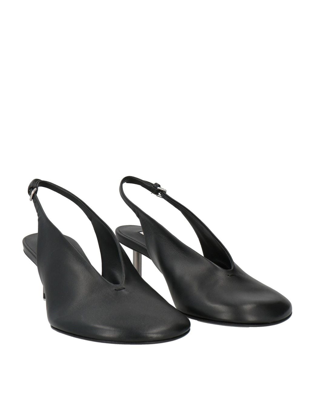 Jil Sander Black Pumps