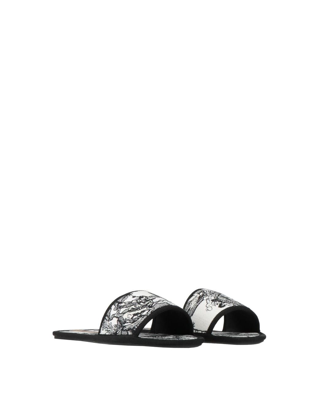 Dior White Hausschuh