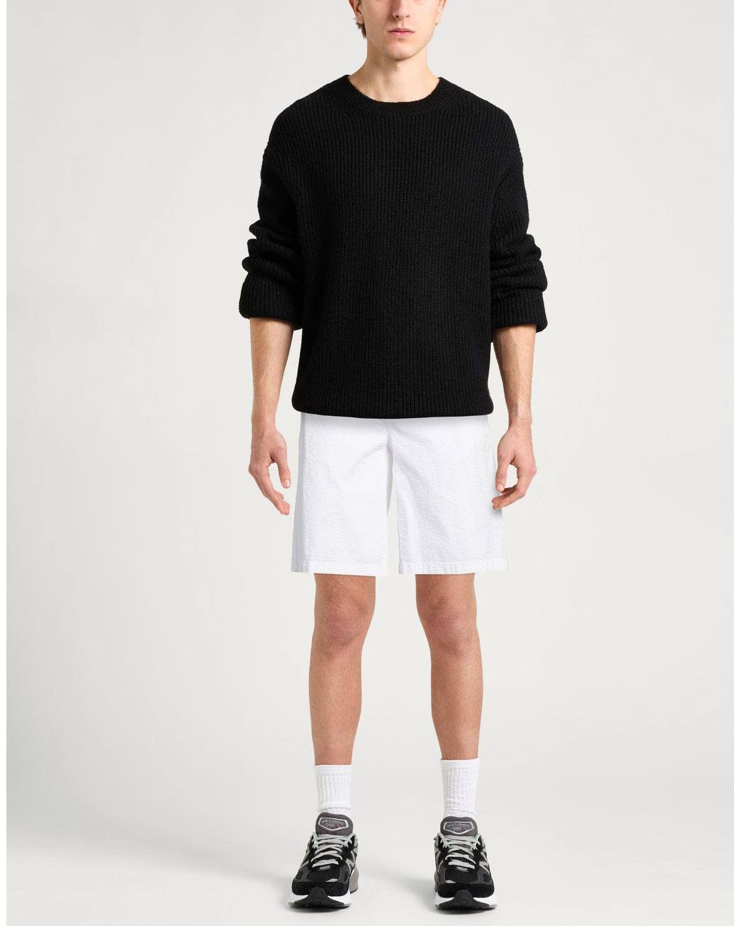 Harmont & Blaine White Shorts & Bermuda Shorts for men