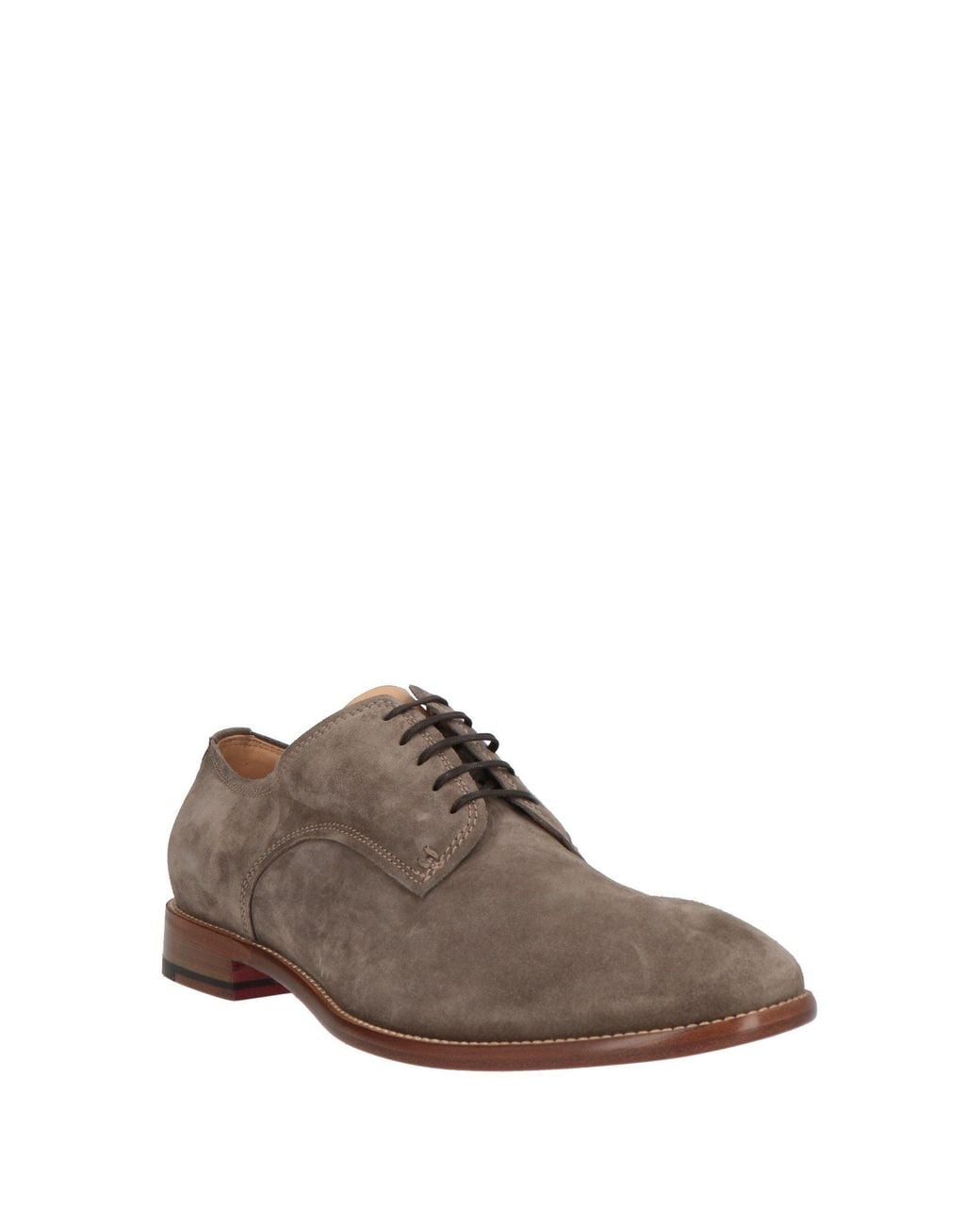Stringate di Lo.white in Brown da Uomo