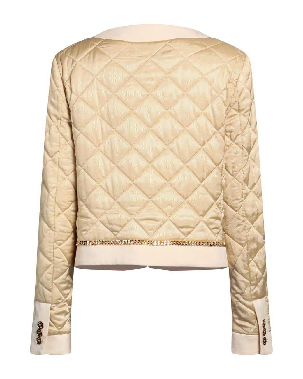 Moschino Natural Puffer