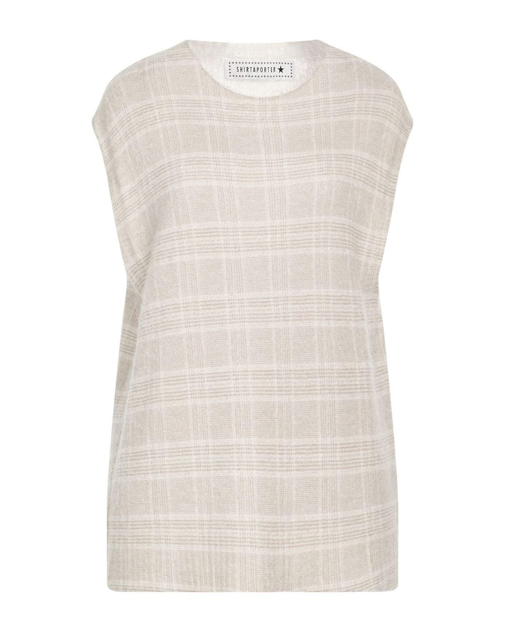 Shirtaporter White Pullover