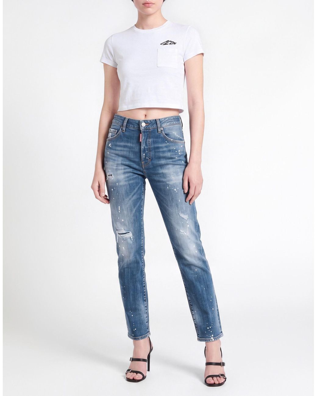 Camiseta DSquared² de color White