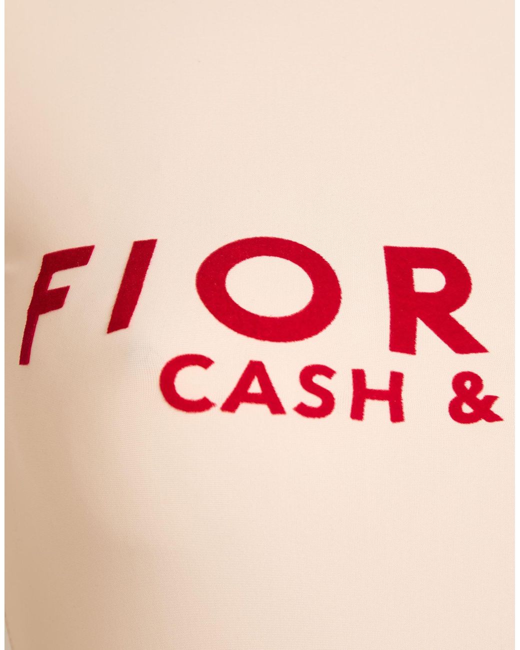Fiorucci Pink Sand Bodysuit Nylon, Elastane