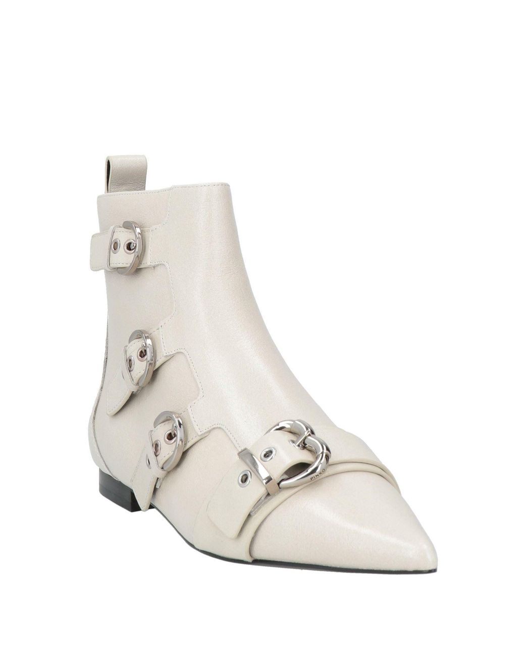 Pinko Natural Ankle Boots
