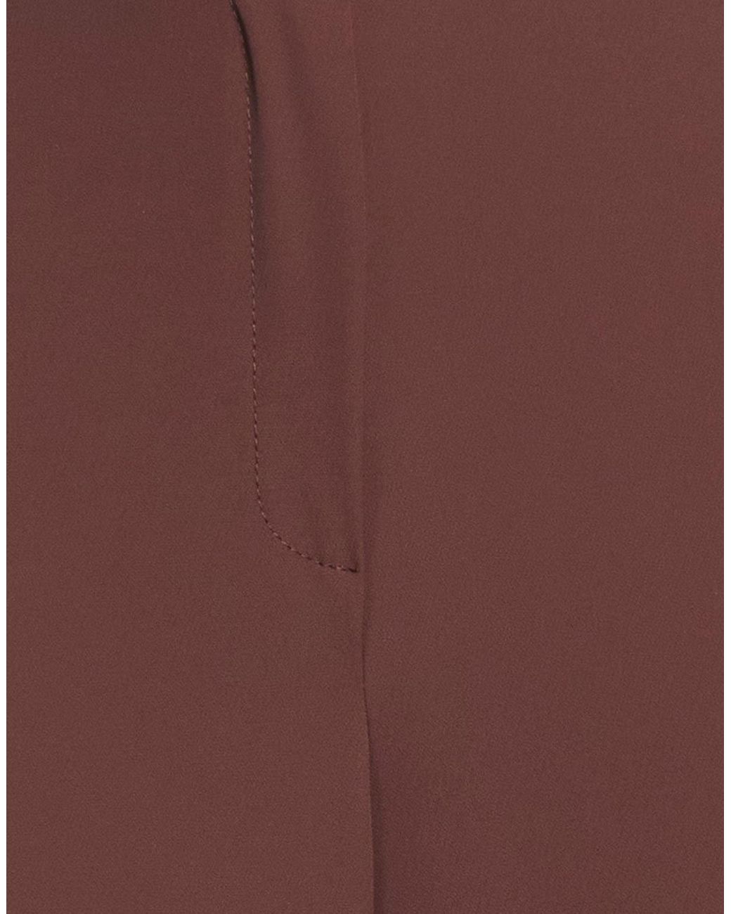 Rinascimento Purple Pants Polyester, Elastane