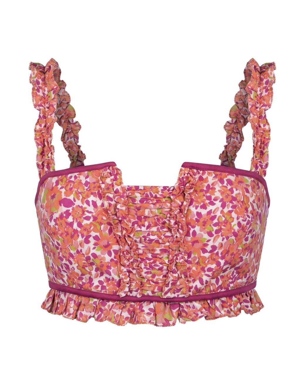 Poupette Pink Top Viscose