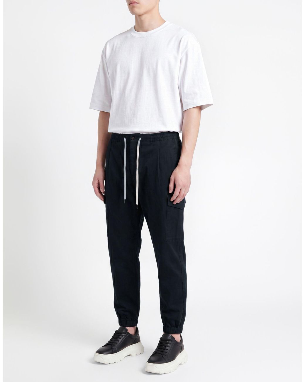 PT Torino Blue Trouser for men