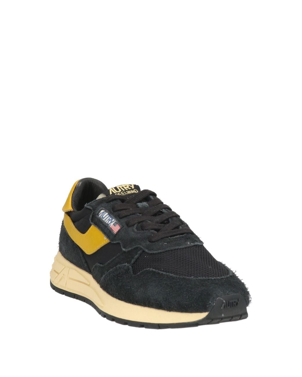 Autry Blue Sneakers Leather, Textile Fibers
