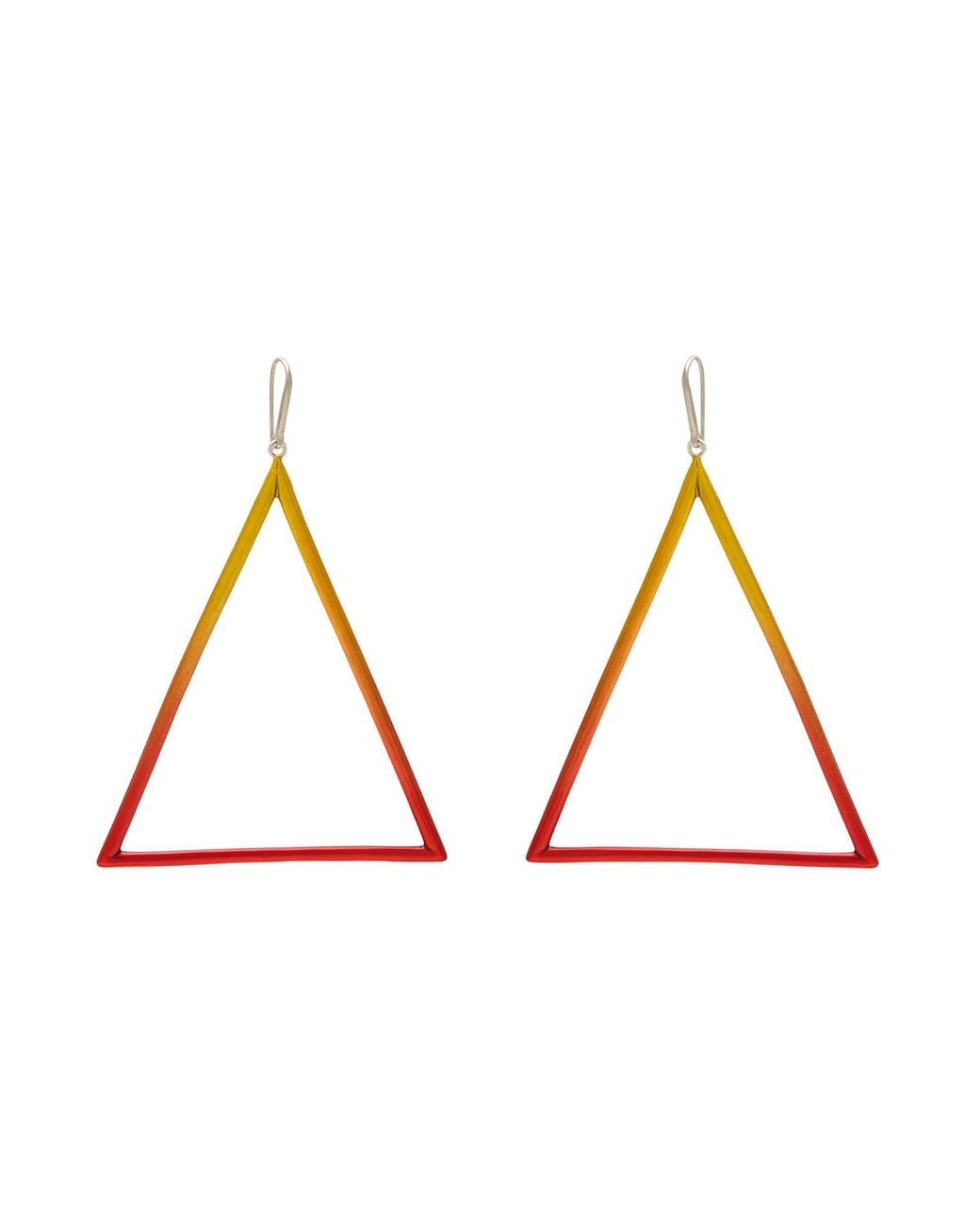 Isabel Marant Red Ohrring