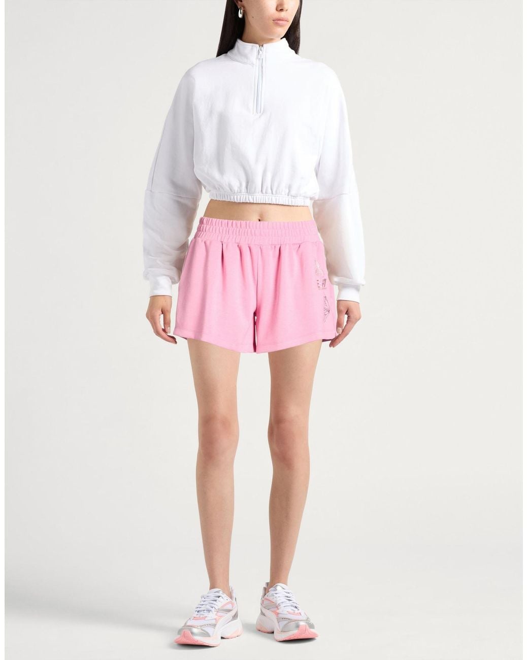 EA7 Pink Shorts & Bermuda Shorts