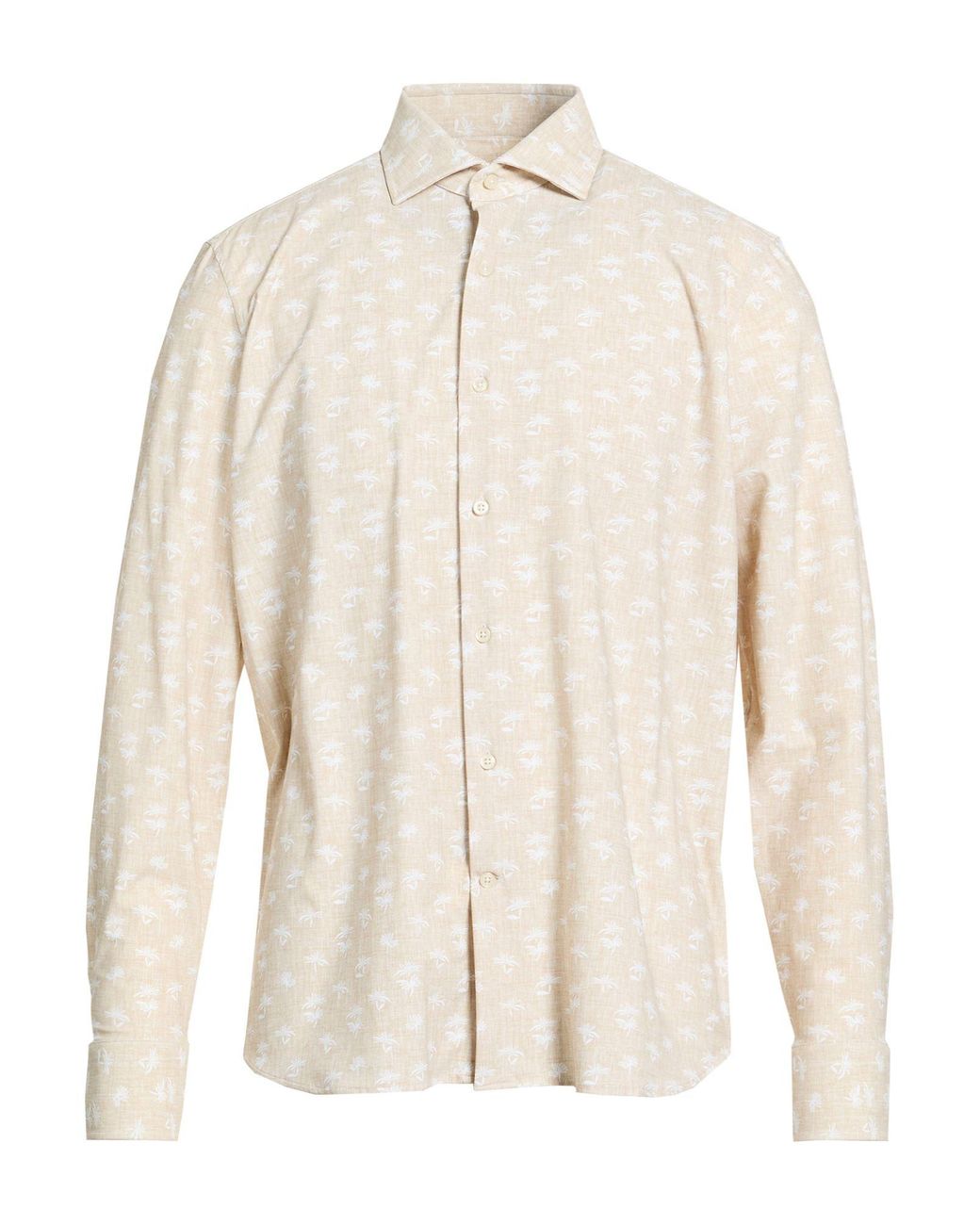Ghirardelli White Next Shirt Polyamide, Elastane for men