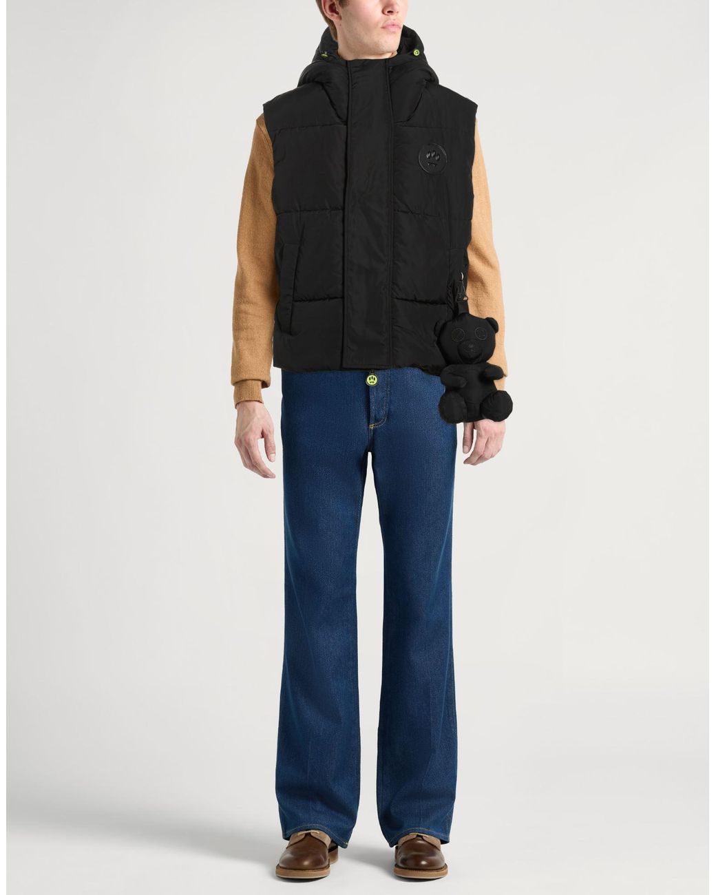 Barrow Black Gilet for men