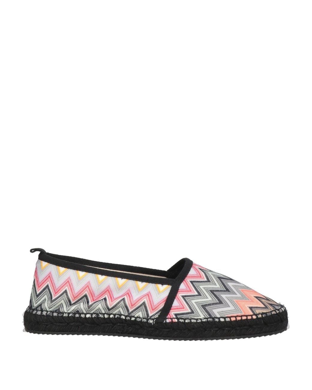 Espadrilles Missoni en coloris White
