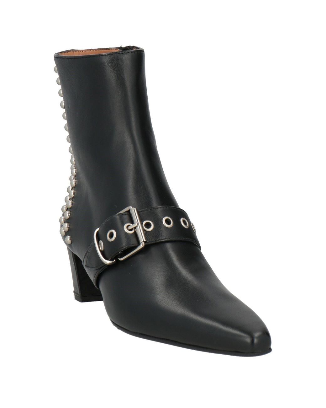 Ovyè Black Ankle Boots