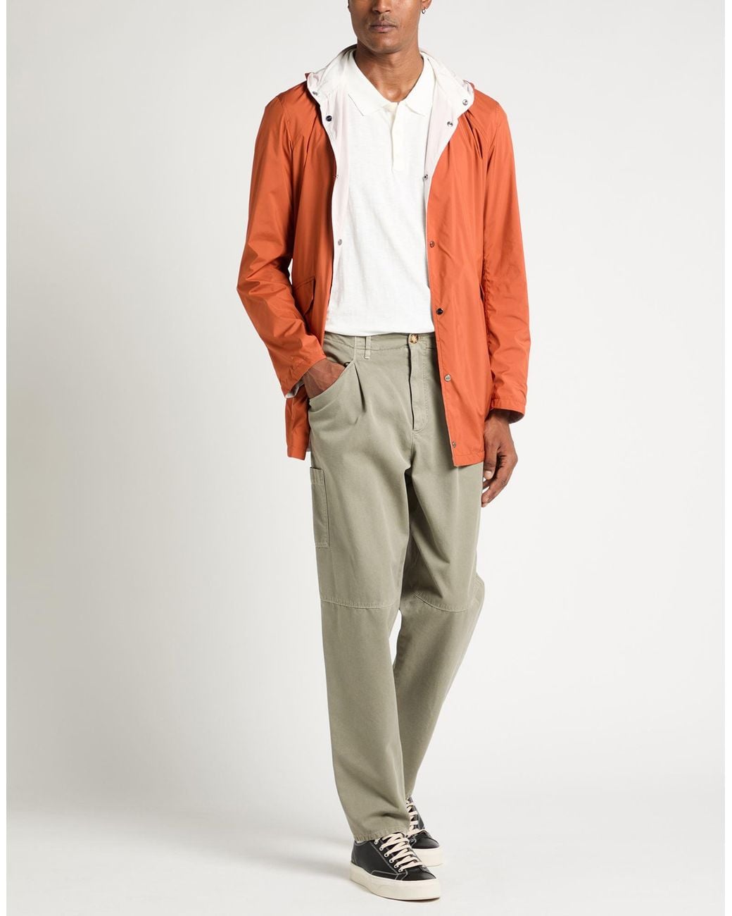 Brunello Cucinelli Gray Pants Cotton for men
