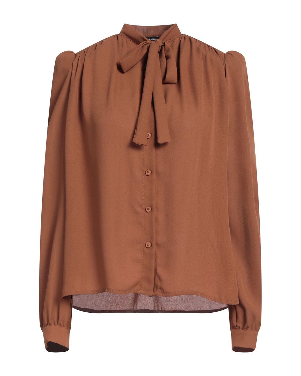 Camisa Cristinaeffe de color Brown