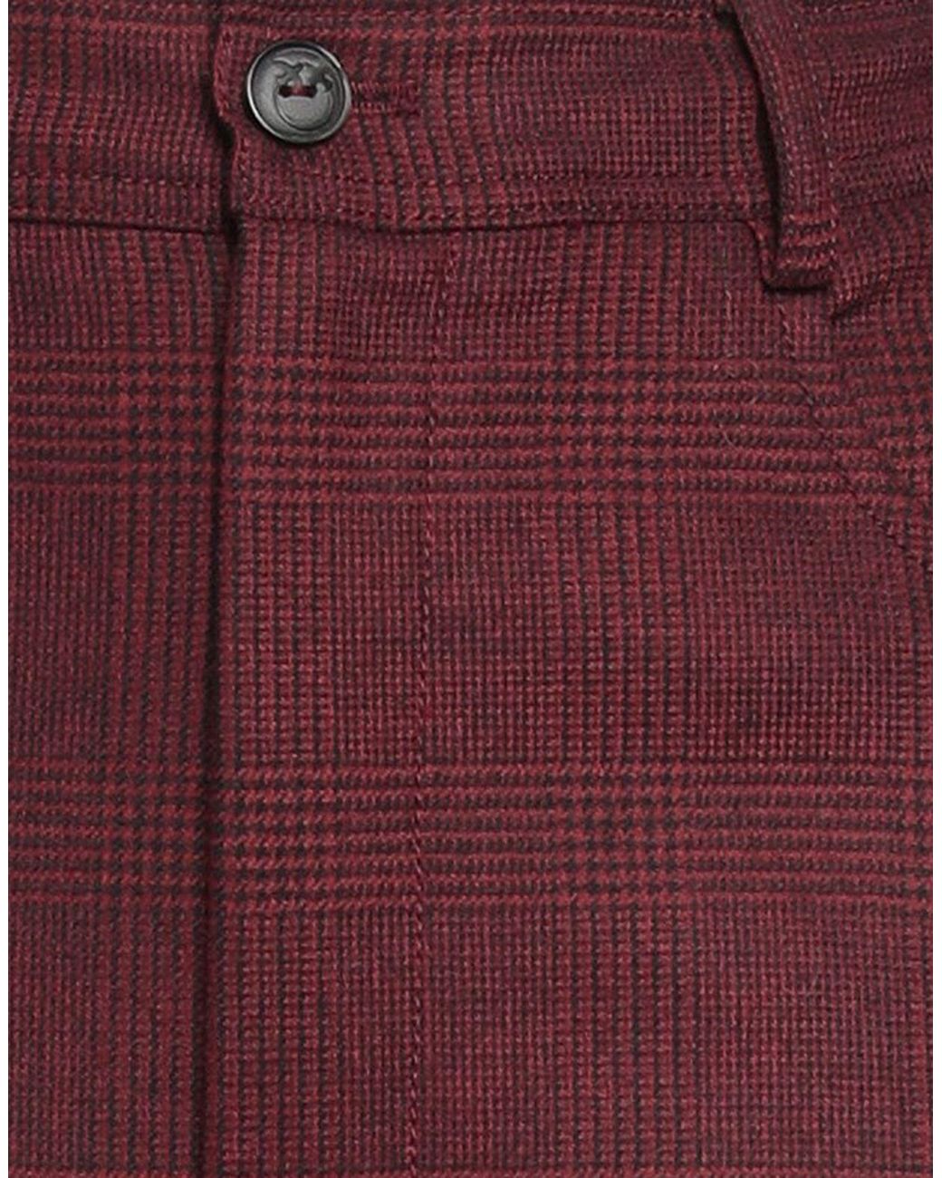 Pinko Red Trouser
