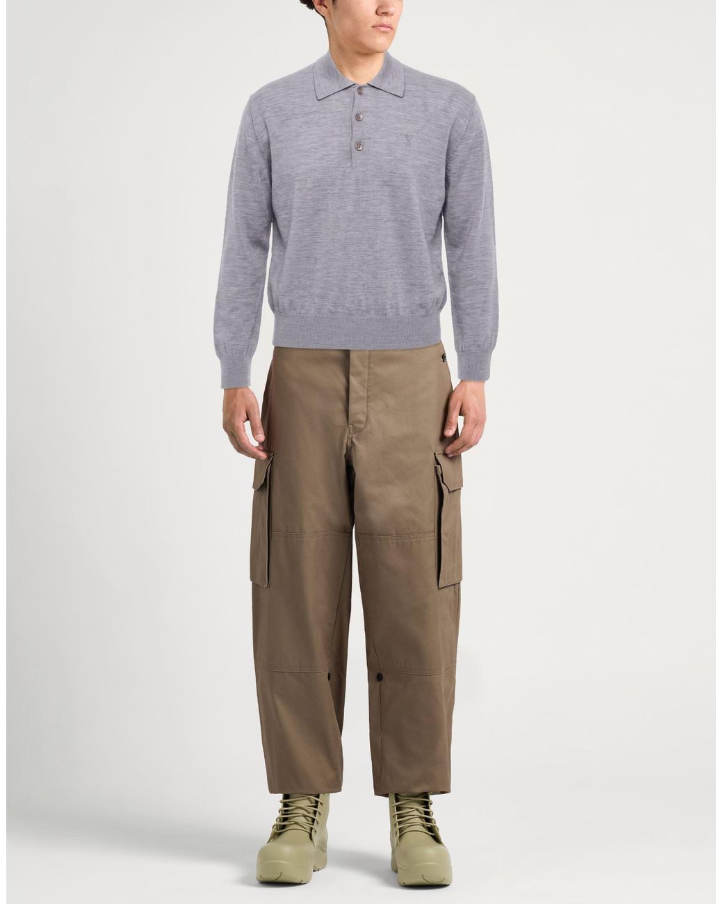 Pullover AMI pour homme en coloris Gray