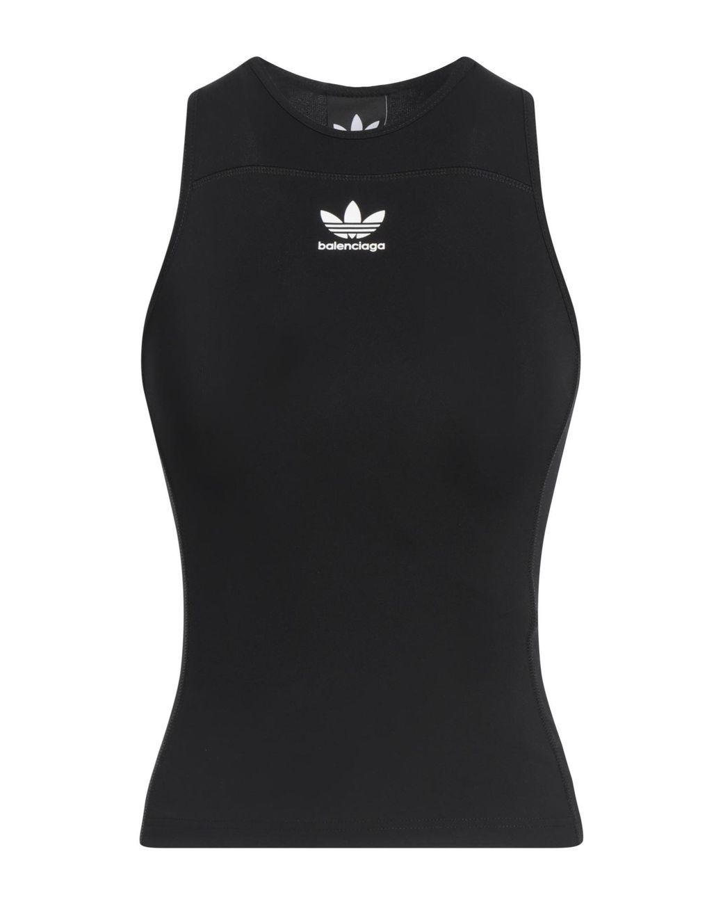 BALENCIAGA X ADIDAS Black Tank Top