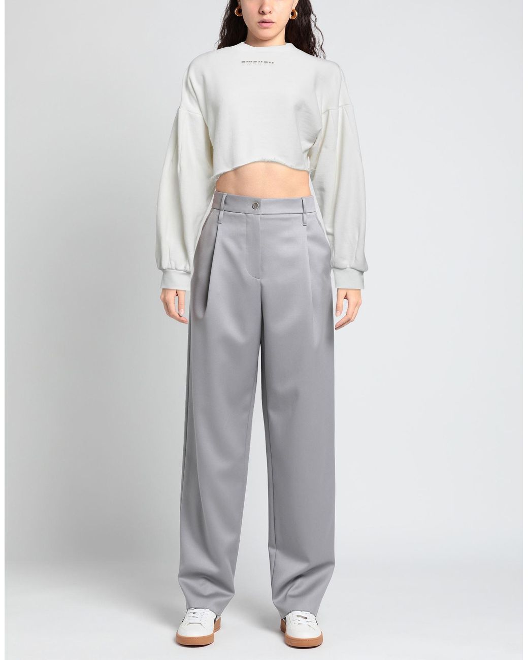 Twenty White Sweatshirt