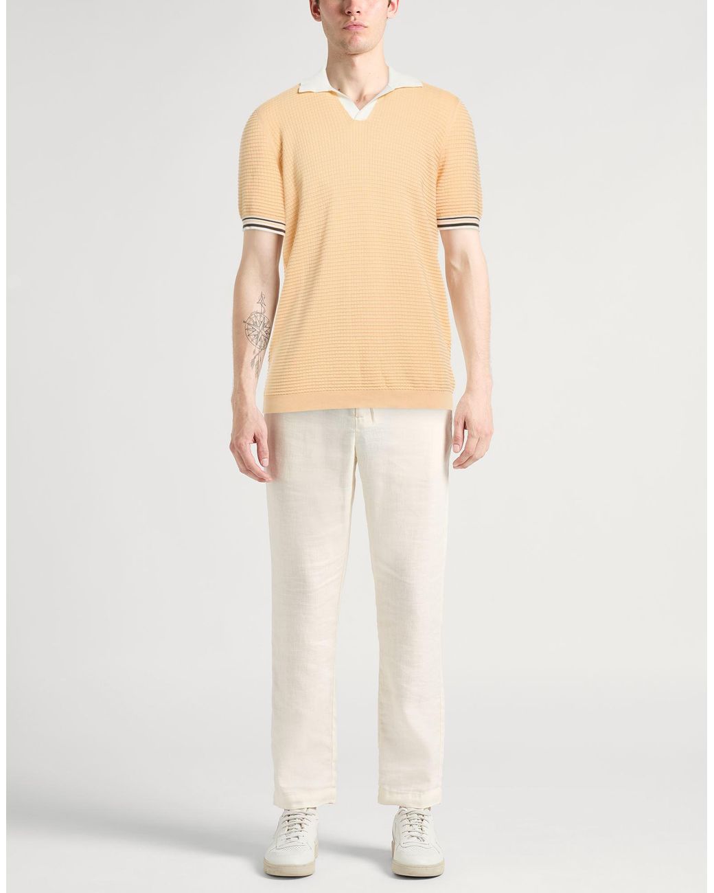 Pullover Drumohr de hombre de color Natural