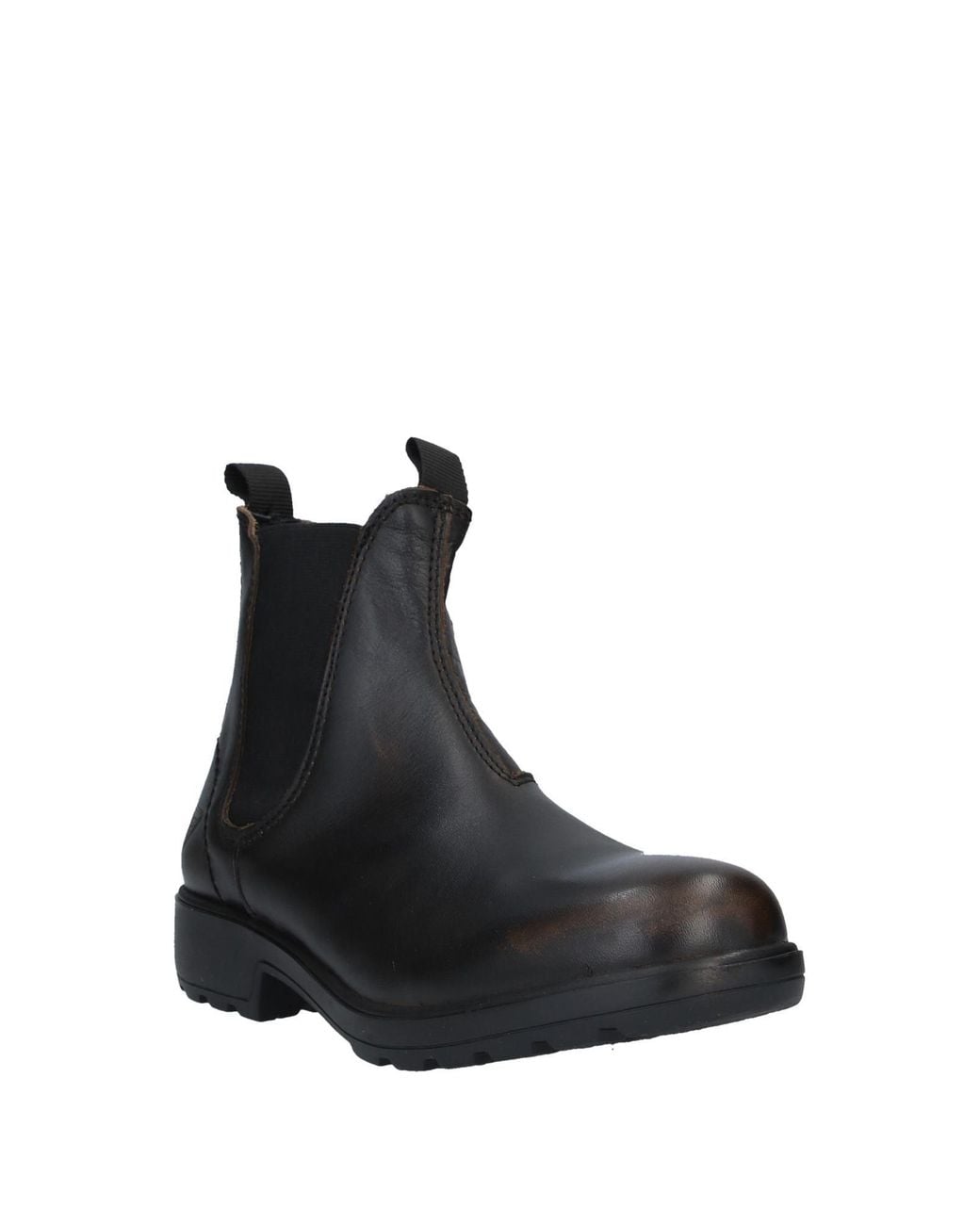 Docksteps Black Ankle Boots