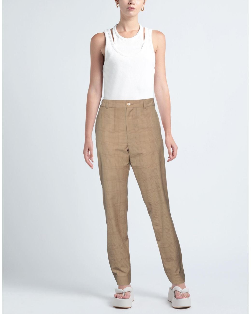 Lemaire Natural Pants