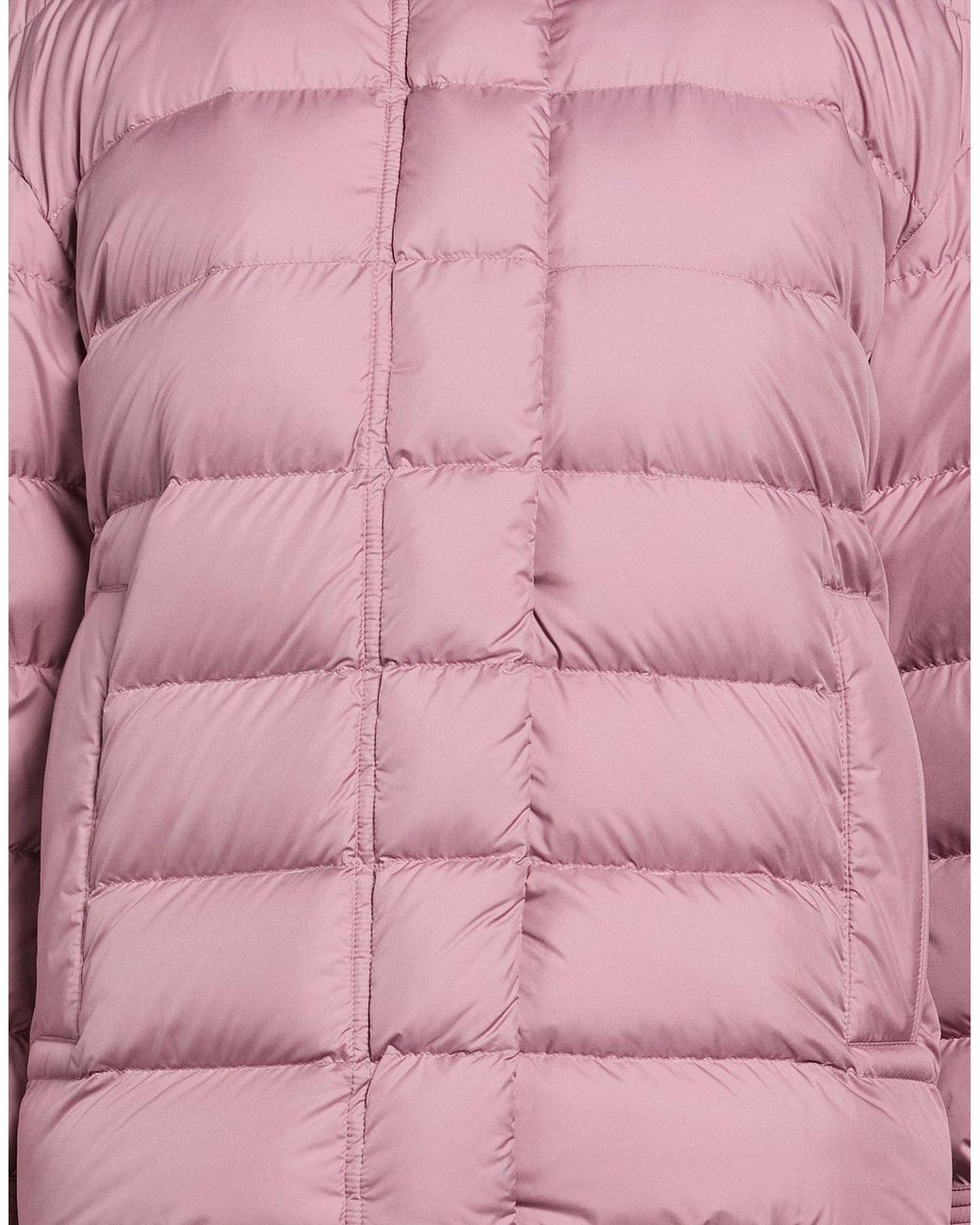 Woolrich Pink Puffer Polyester