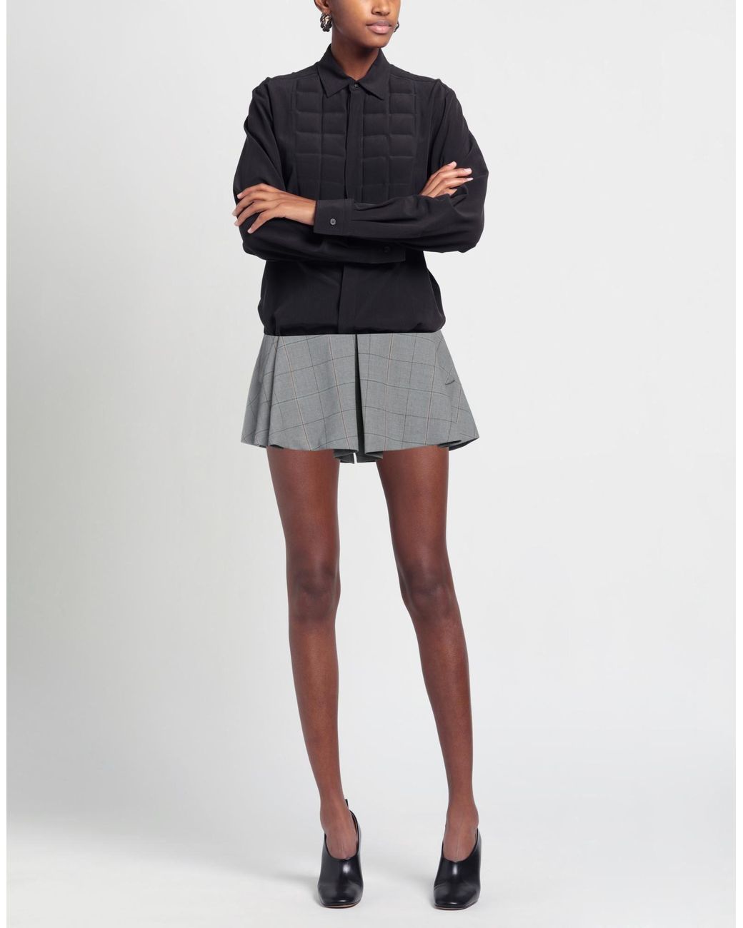 Maje Gray Shorts & Bermuda Shorts
