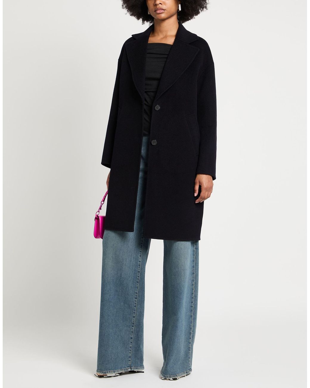 Alpha Studio Black Coat