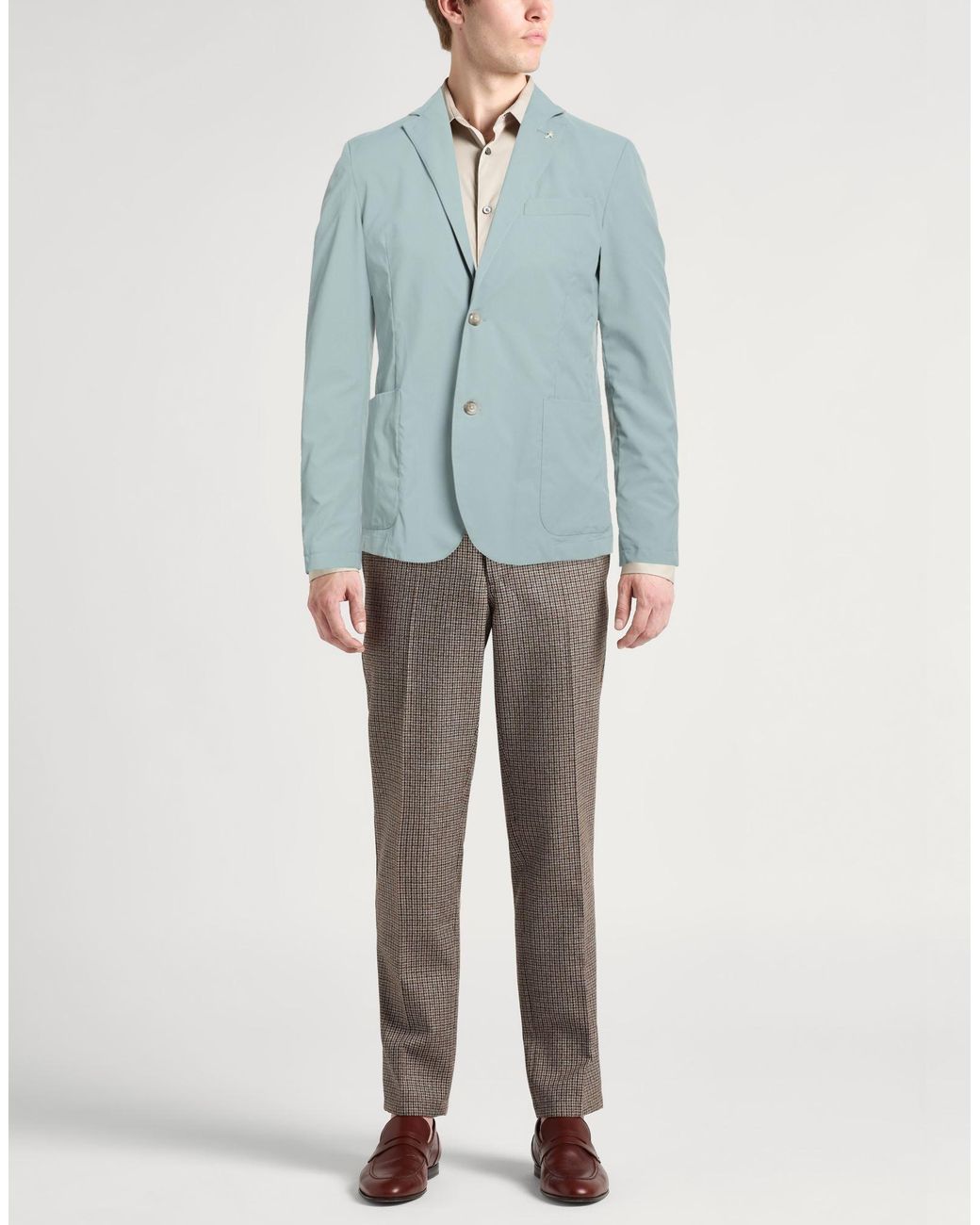 Blazer AT.P.CO pour homme en coloris Blue