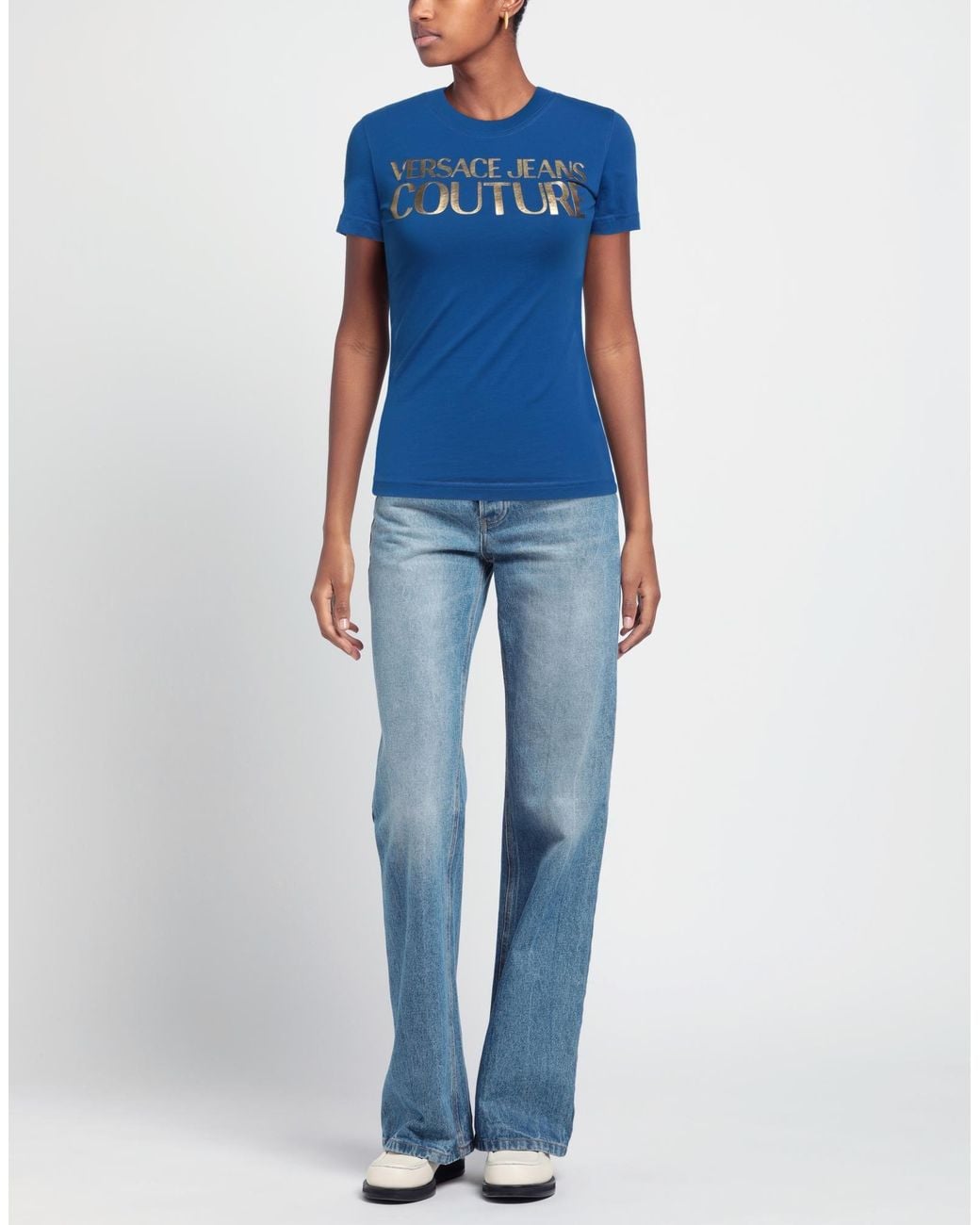 Versace Jeans Couture Blue T-Shirt