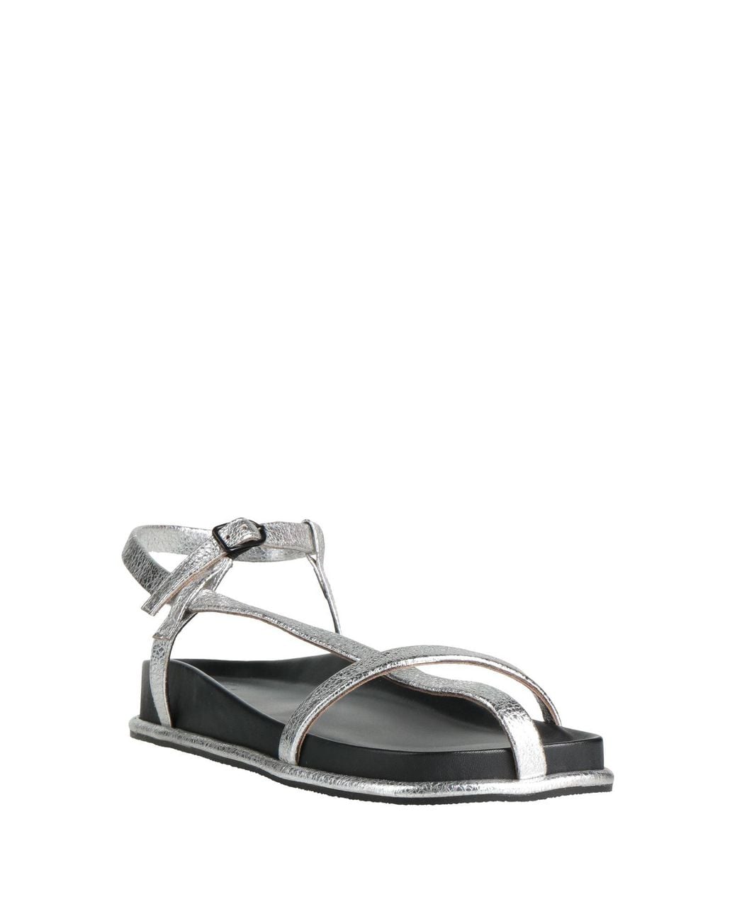 JVAM White Thong Sandals